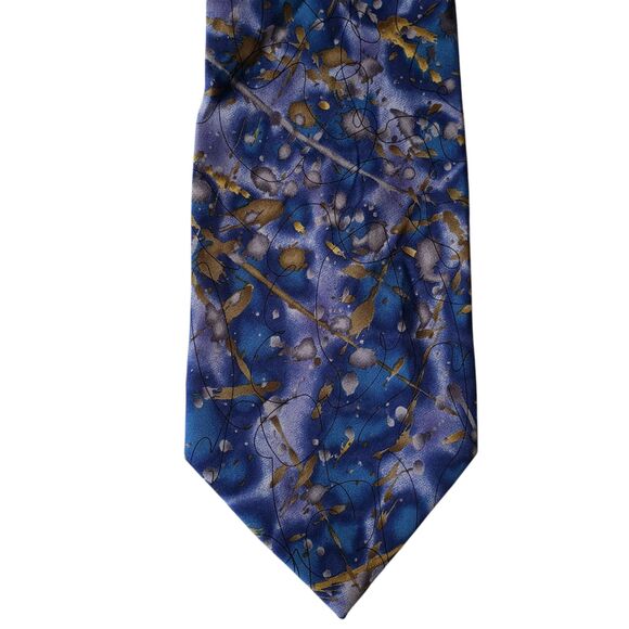 Vintage Jerry Garcia Creme de Menthe Tie Mens Abstract Hangover Collection 29 - Picture 10 of 12